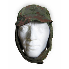 3-Pack German Flectarn Camo Winter Cap - Large - Used