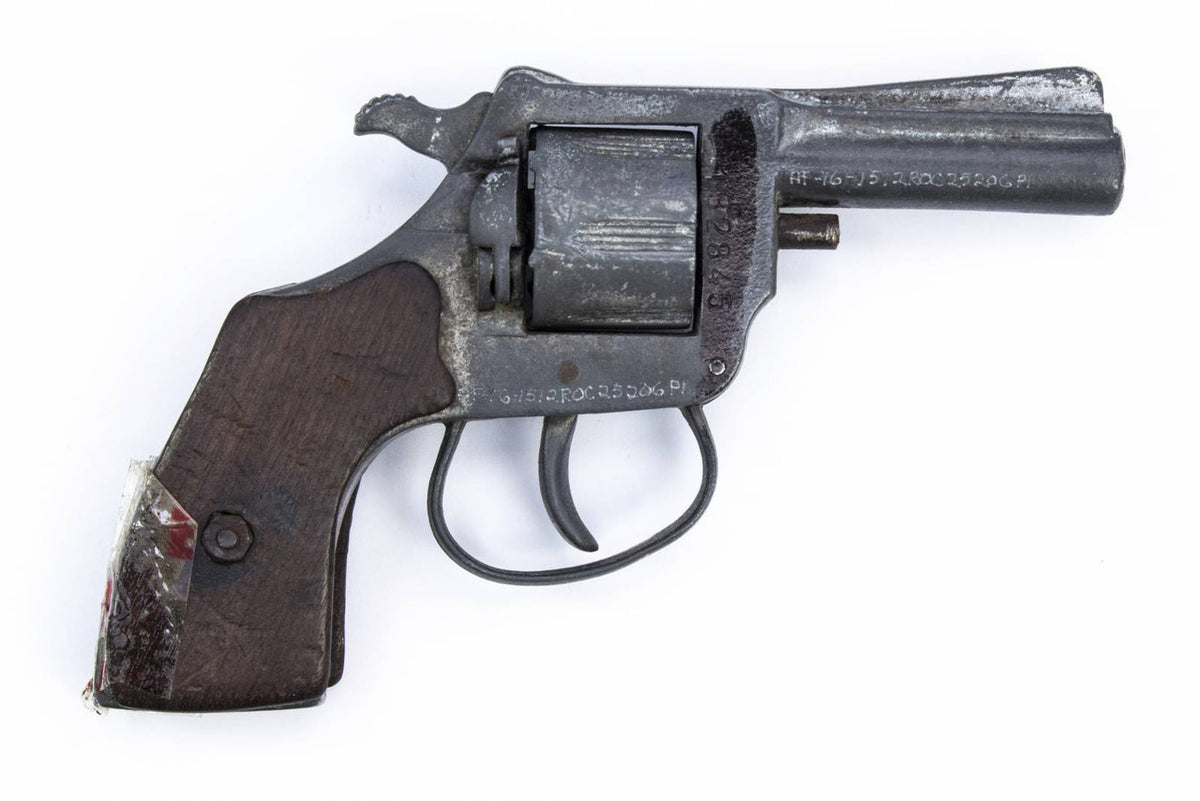Ind. Argentina Bagual Revolver, .22 Short, 2" Barrel, Painted