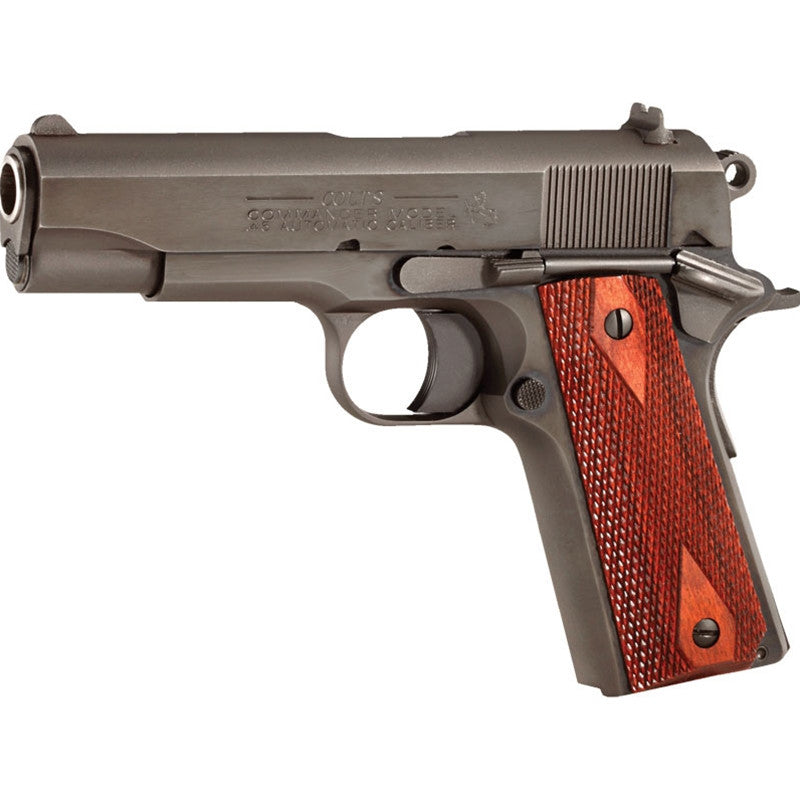 Colt O4691 1991 Series Commander .45 ACP 4.25 7+1 Rosewood Grip Blued