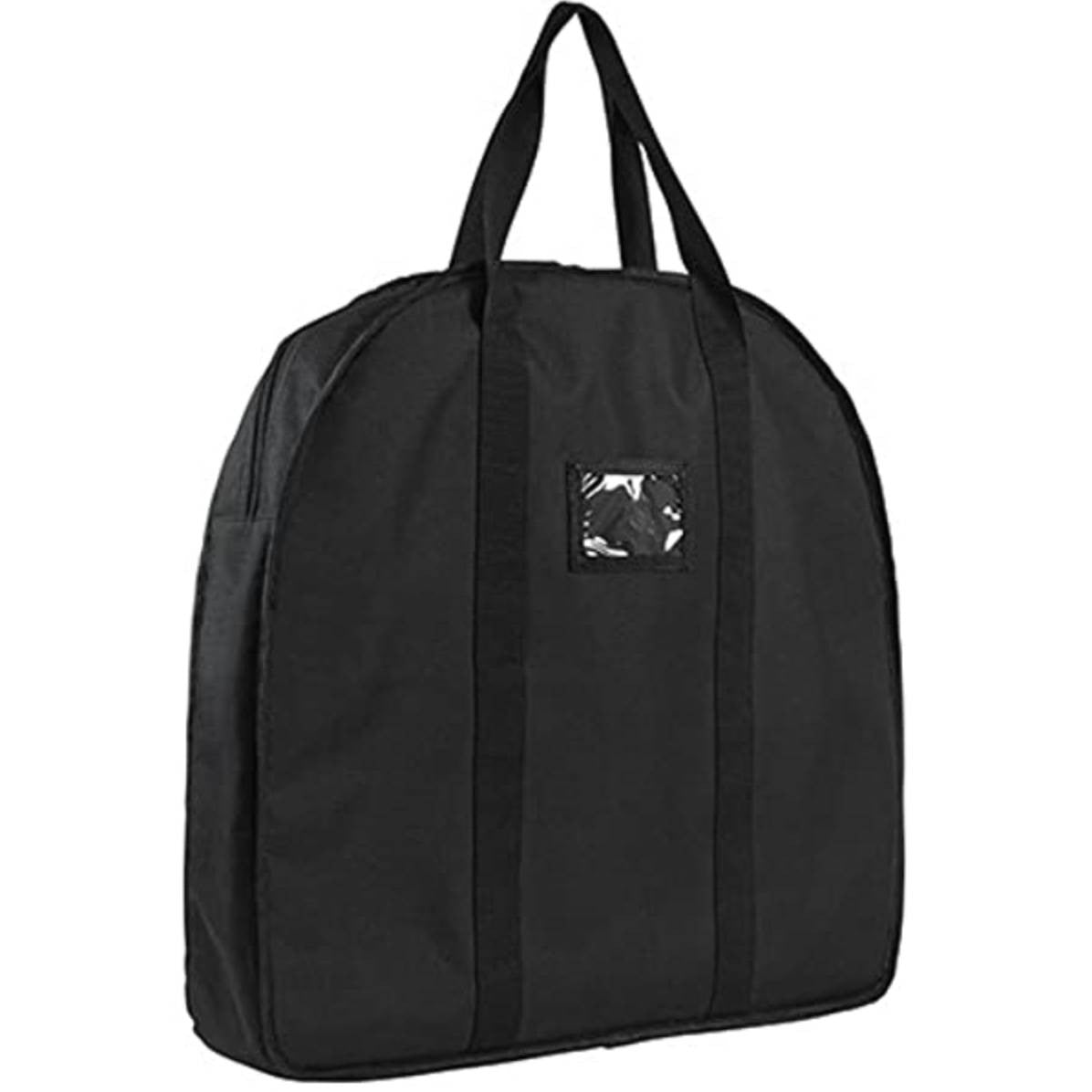 GERMAN BLACK POLICE RIOT BAG USED