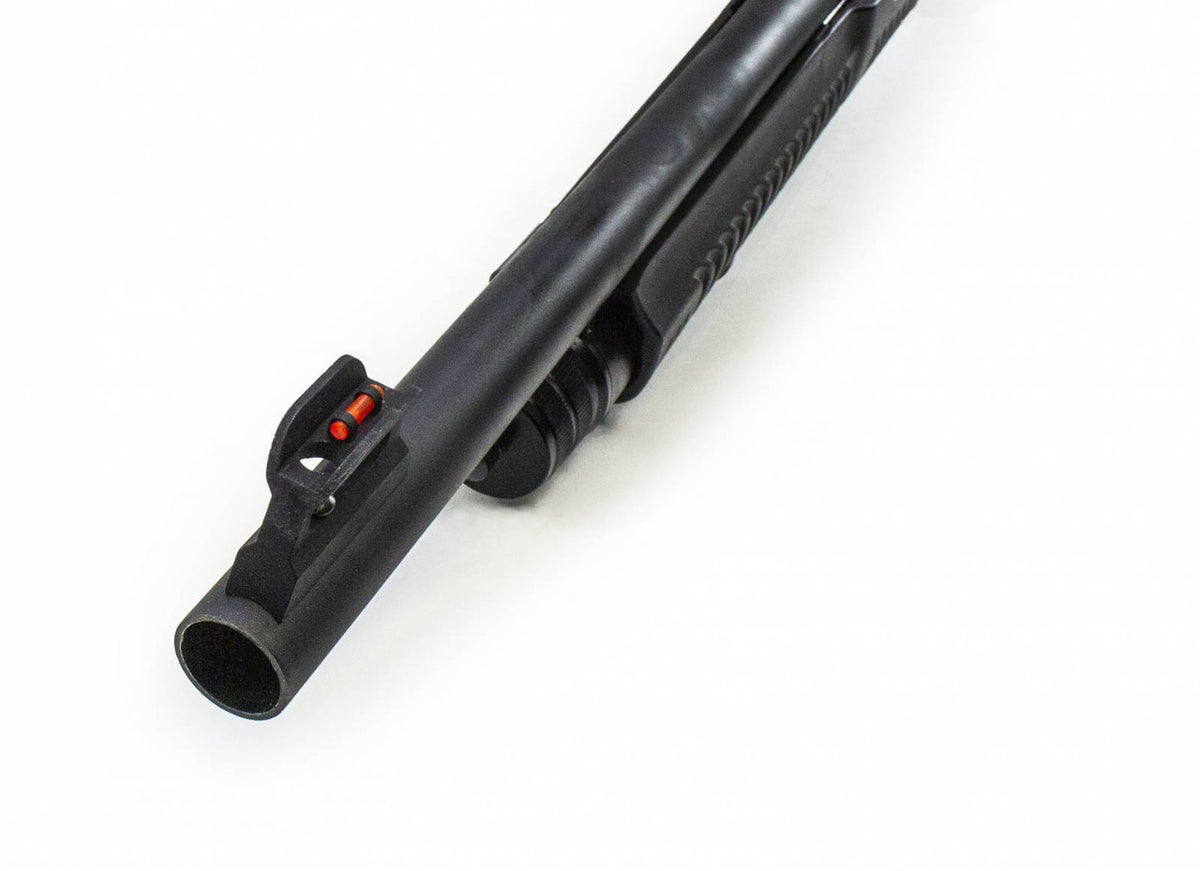Monastor 103 12 Gauge Pump Shotgun w/Ghost Ring Sights -  Black