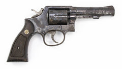 S&W 10-6 Revolver, .38 Special, 4 Heavy Barrel, Fixed Sights, Blued7659