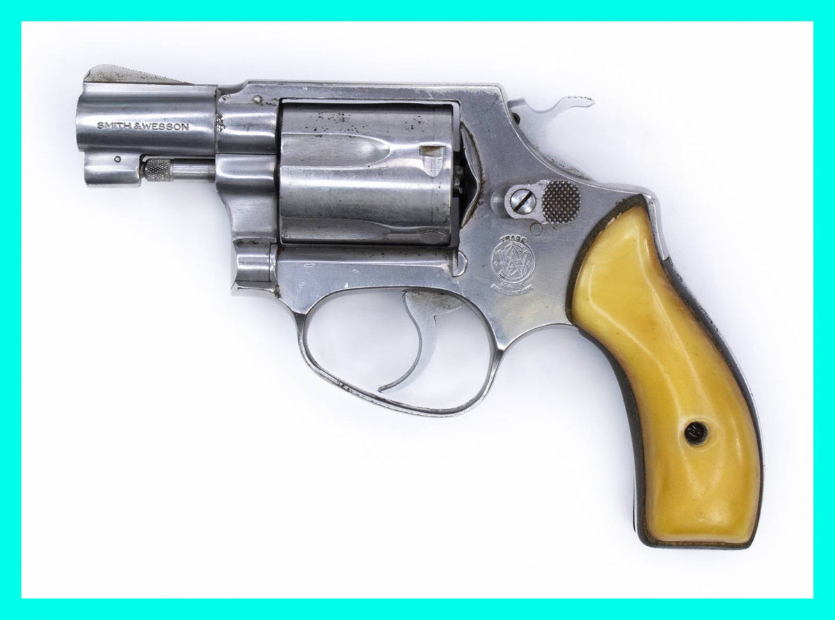 S&W Revolver 60,  .38 Special 1 7/8" Barrel, Fixed Sights, Stainless Steel