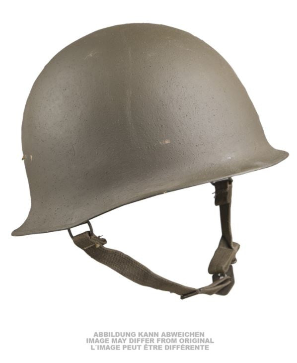 French OD M51 Steel Helmet-Used (no liner)