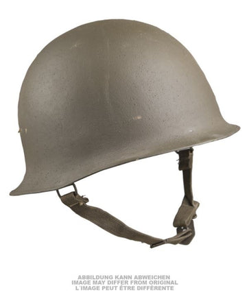 French OD M51 Steel Helmet-Used (no liner)