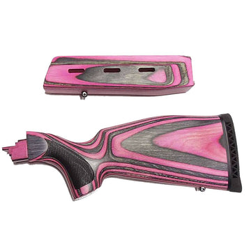 Saiga Shotgun Laminated Wood Furniture - Razzmatazz