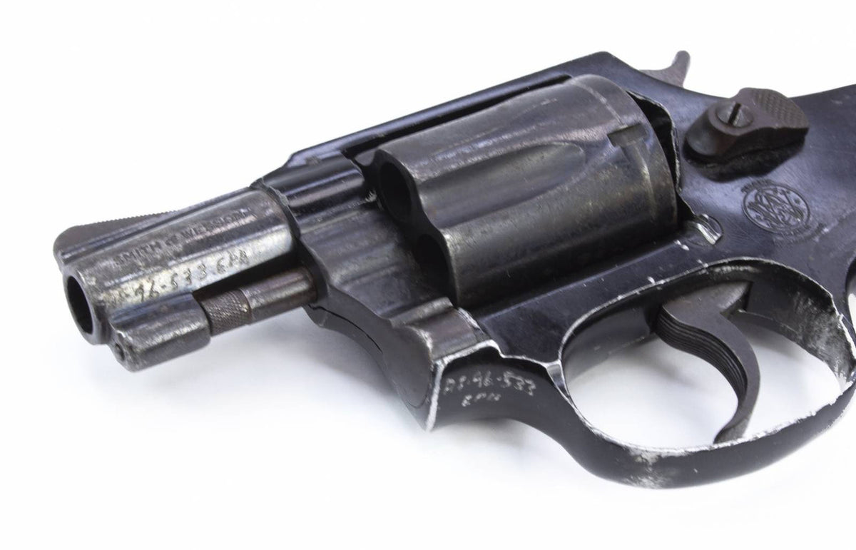 S&W 37 Revolver, .38 Special, 2 Barrel, Blued