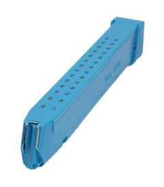 Glock Compatible 9mm 33rd ROBIN'S EGG BLUE Reinforced Steel Lined Polymer Magazine