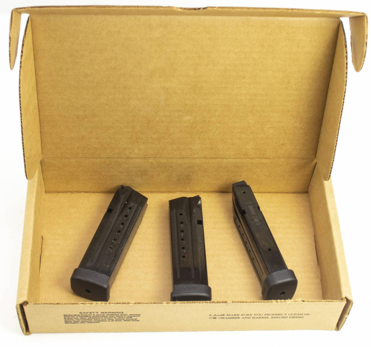 (3) PACK NEW STEYR M9A1 9mm 17 rd MAGAZINES 9x19