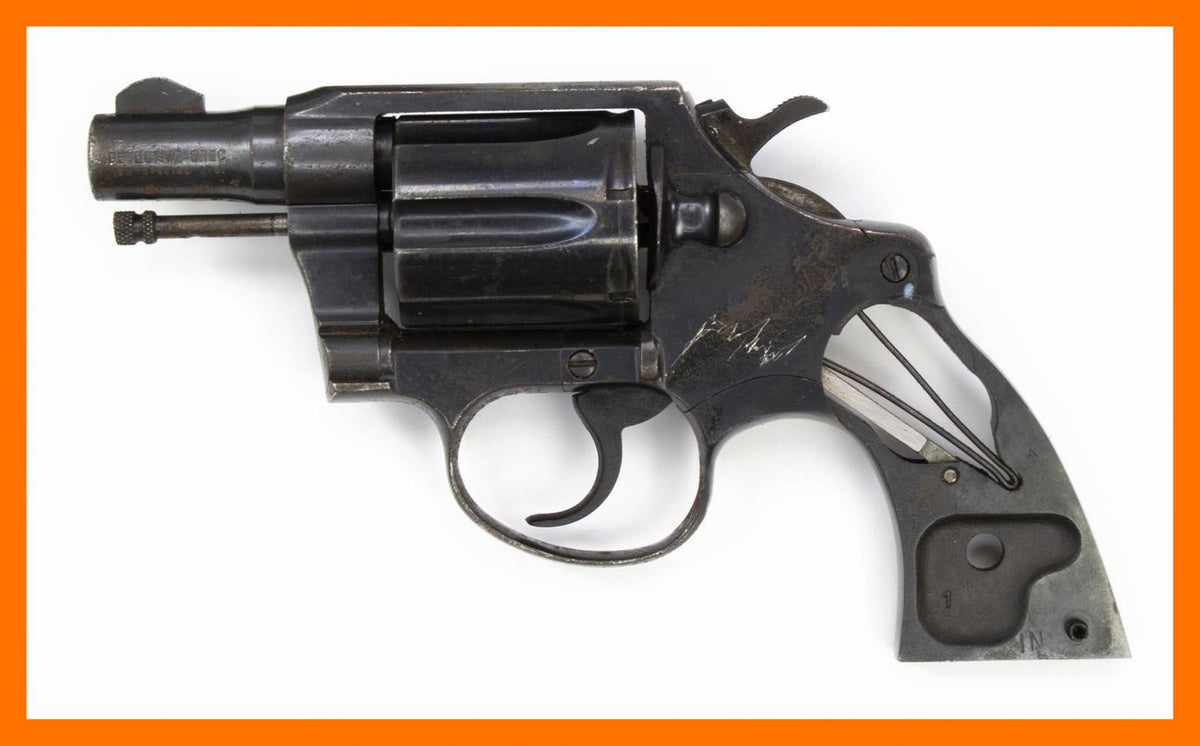 Colt Revolver Detective Special .38 Special 2 Barrel, Blued5162