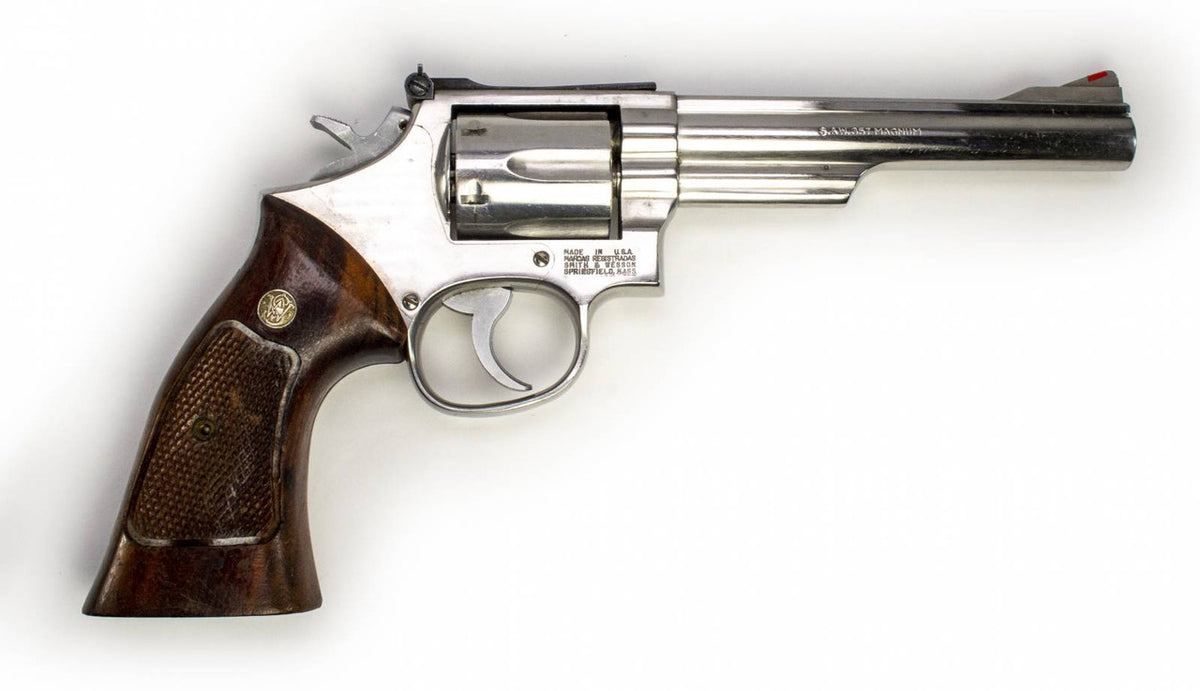 Smith & Wesson 66-2 .357 Magnum 6rd Mag 6 Revolver
