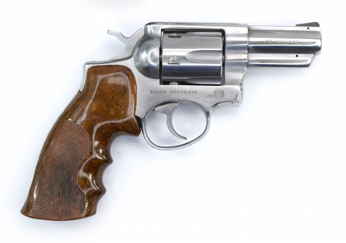 Ruger Speed Six Revolver, .357, 2.75 Barrel, Stainless Steel5104