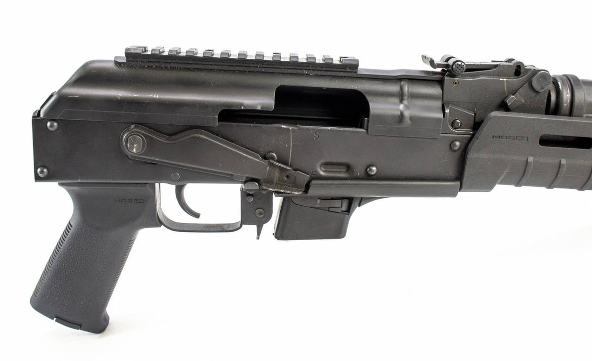 Romanian NAK 9 AK Pistol 9mm NOVA MODUL USED 4