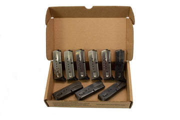 9 Pack - Used S&W 6900 Series 9mm 12 Round Magazines