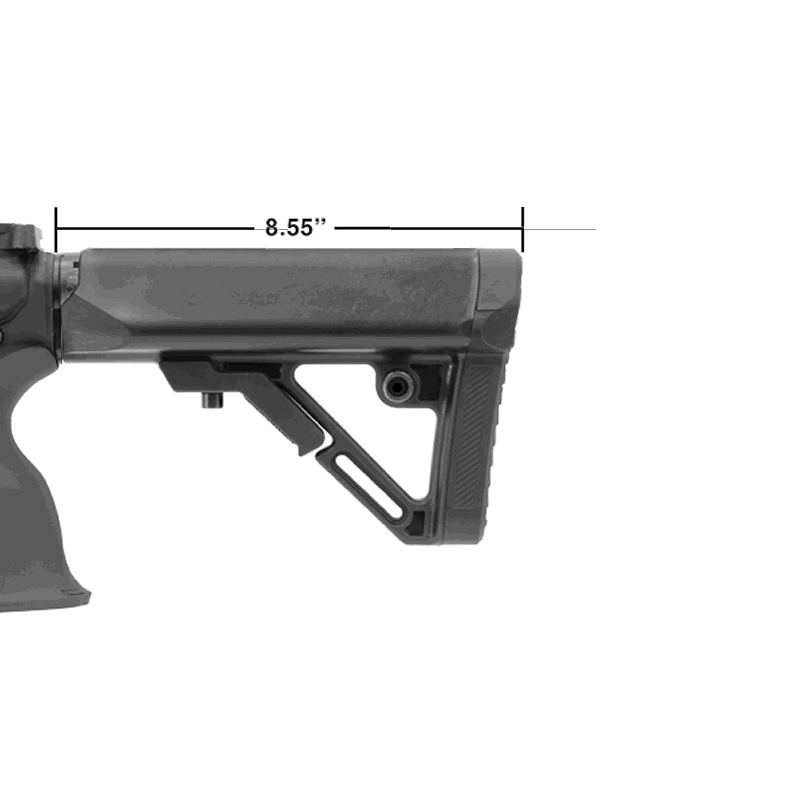 UTG Pro M4 Ops Ready S1 Commercial-spec Stock Only
