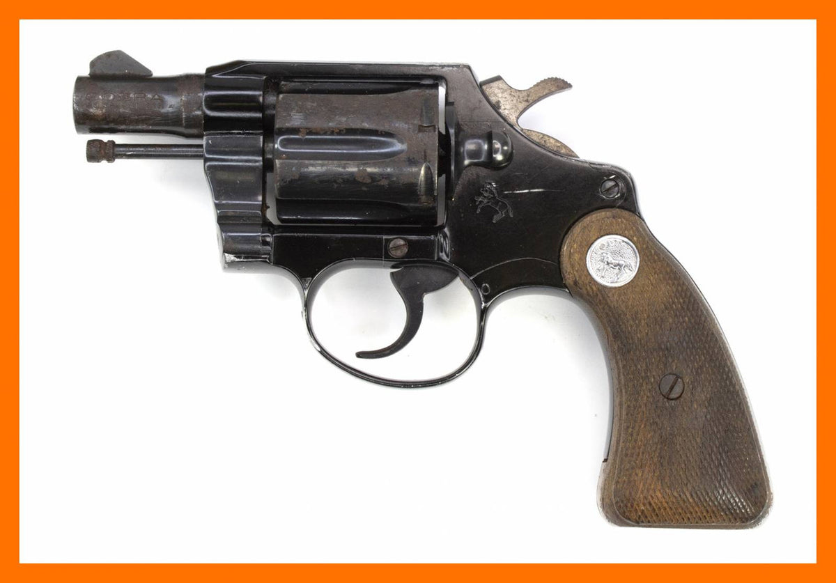 Colt Cobra Revolver .38 Special 2 Barrel, Blued7422