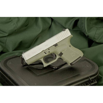 Glock G26 G4 9mm in OD Green - 3.42 Barrel