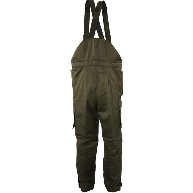 Austrian OD Winter Pants with Suspenders - XXXL - Like New