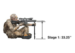 UTG Monopod with V-Rest and Camera Adapter