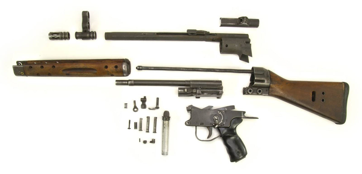 Incomplete Cetme 7.62x51mm Parts Kit
