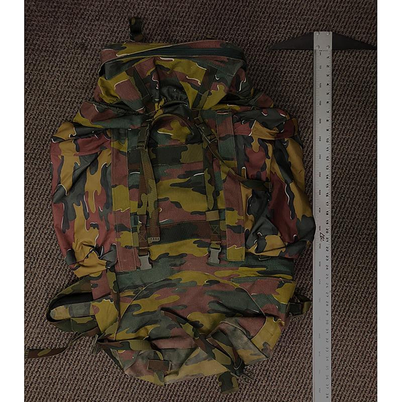 Belgian M97 Camo Rucksack - Used