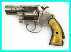 Colt Revolver Detective Special .38 Special, 2" Barrel, Nickel