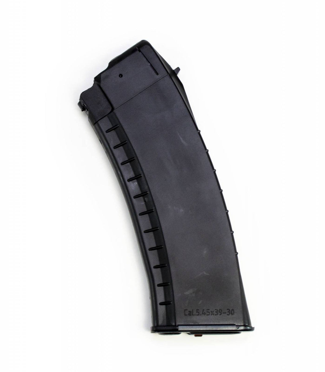 Bulgarian AK-74 5.45x39 30rd Black Polymer Mag with Steel Feeding Lips and Locking Lug