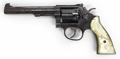 S&W 14-4 38 SPL Double Action 5 7/8 Barrel Blued Revolver
