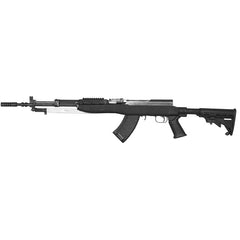 Tapco STK66167B SKS T6 Collapsible Stock with Bayonet Cut Composite Black