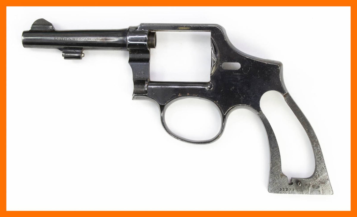 S&W 10-5 Revolver, .38 Special, 4 Barrel, Blued¬¨‚Ä†