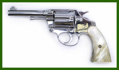 COLT-C&R-POLICE POSITIVE SPECIAL 38SPL 2ND ISSUE 4 BARREL CHROME