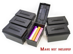 Hornady Ammo Box - 6 Pack