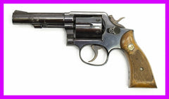 S&W 13-2 357 MAG 4 BARREL FIXED SIGHTS SQUARE BUTT BLUED