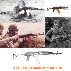 East German AK-74 Mpi-AKS-74n Side Folder Parts Matching, 5.45x39 *Very Good*