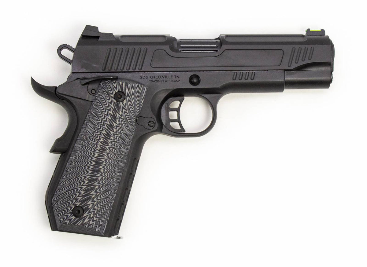 Tisas SDS Imports .45ACP 4.25" Barrel BANTAM-45 with Two 8rd Magazines