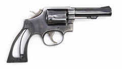 S&W 10-8 38 SPECIAL 4 BARREL REVOLVER2445