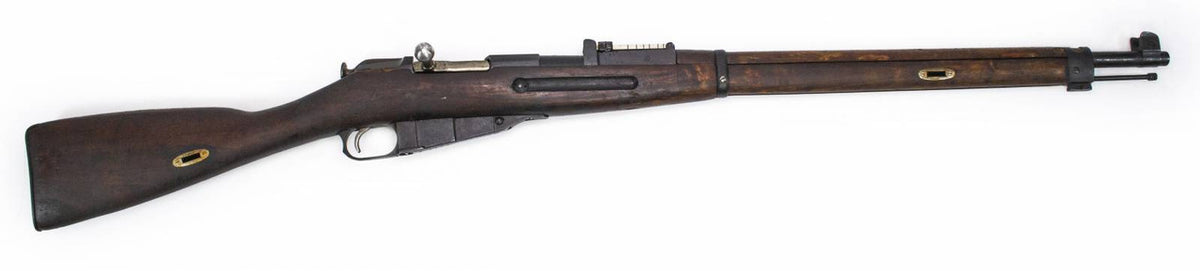 SAKO-VALMET M28/30 7.62x54R 27 BARREL D STAMPED RIFLE:  Good Condition