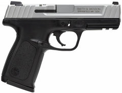 Smith & Wesson 223900 SD9 VE 9mm Luger 4 16+1 Stainless Steel Black Polymer Grip