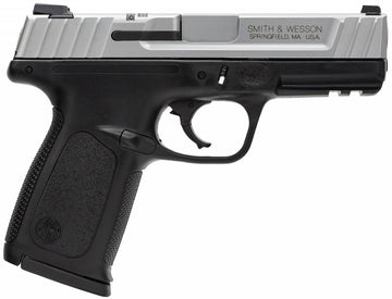 Smith & Wesson 223900 SD9 VE 9mm Luger 4 16+1 Stainless Steel Black Polymer Grip