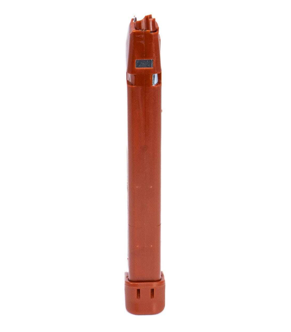 Glock Compatible 9mm 33rd RED Reinforced Steel Lined Polymer Magazine