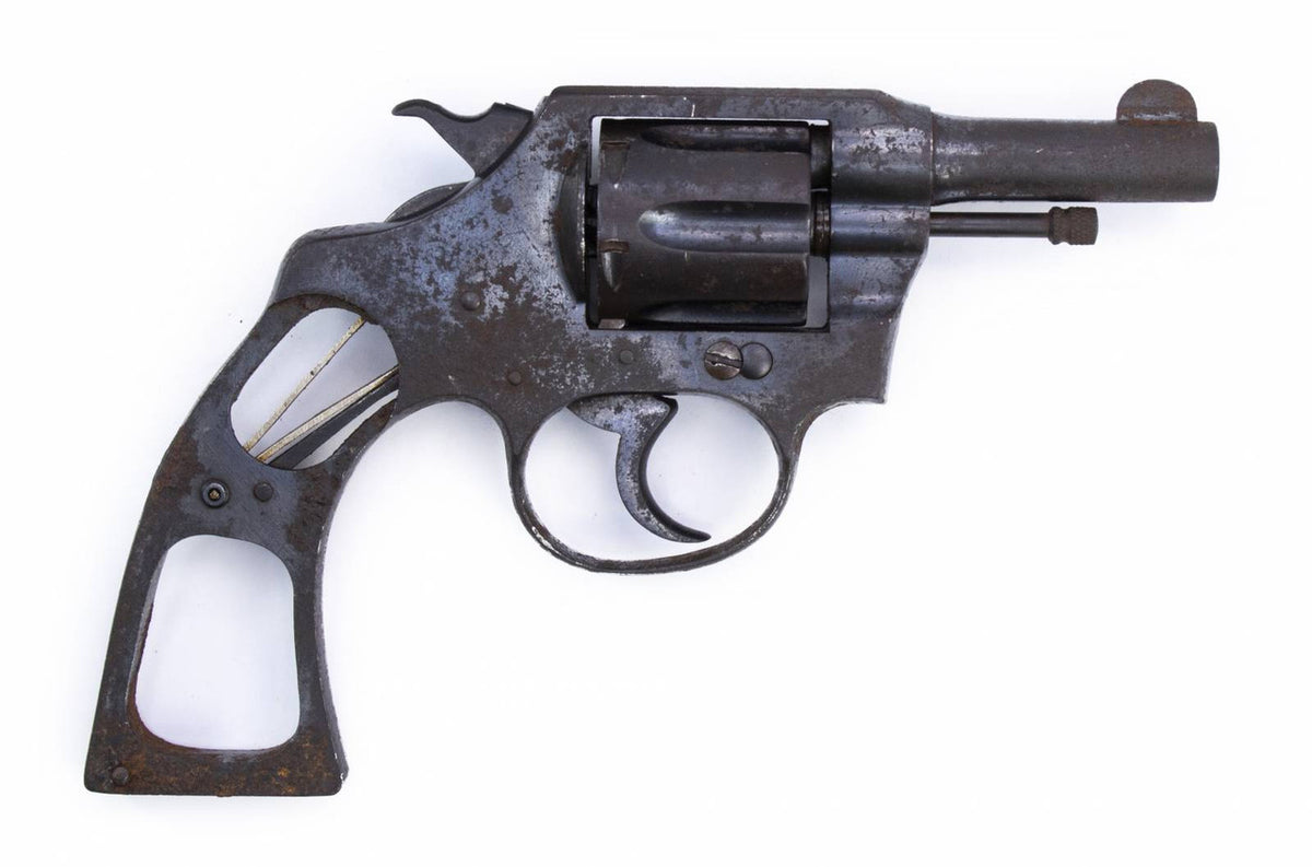 Colt Police Positive Revolver, .32 Police, 2.5 Barrel, Blued4416