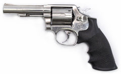 S&W Revolver 65-4,  .357 Mag 4" Barrel Stainless Steel