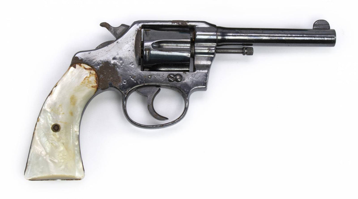 Revolver Colt Police Positive .32 Caliber Police 1st Issue 4 Barrel