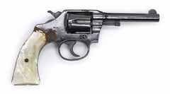 Revolver Colt Police Positive .32 Caliber Police 1st Issue 4 Barrel
