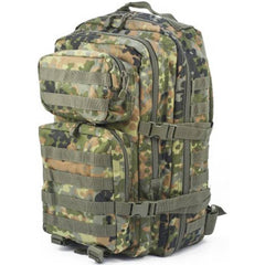MIL-TEC® Flecktarn Camo Assault Tactical Backpack - Large