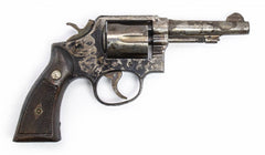 S&W 10-2 Revolver, .38 Special, 4 Barrel, Blued7970