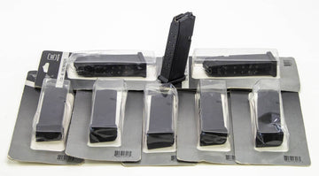 8 NEW GLOCK 23, 40 S&W 13RD MAGS
