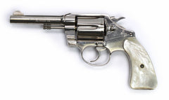 Colt Police Positive, C&R, Revolver, .38 Special, 4 Barrel, Nickel9791