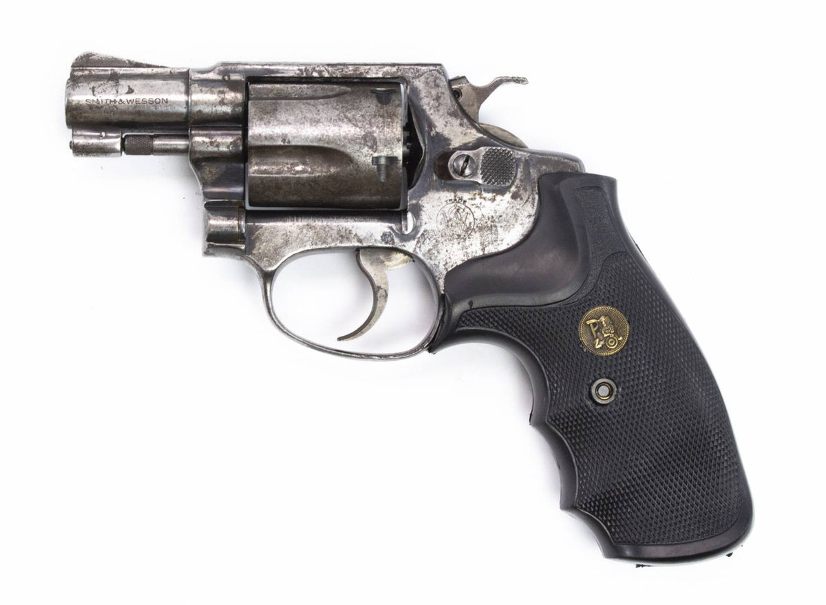 S&W 36 Revolver, .38 Special 2" Barrel, Blued-