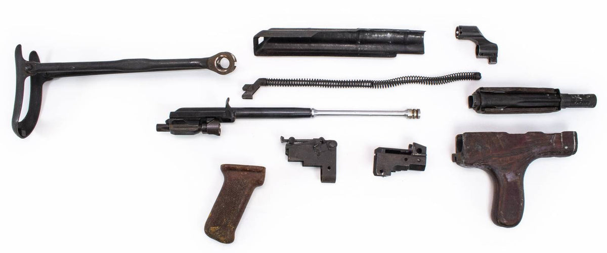 Romanian Model 65 AKM-47 7.62x39 Underfolder Parts Kit - Good Bluing